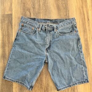 Mens Levi 405 shorts
